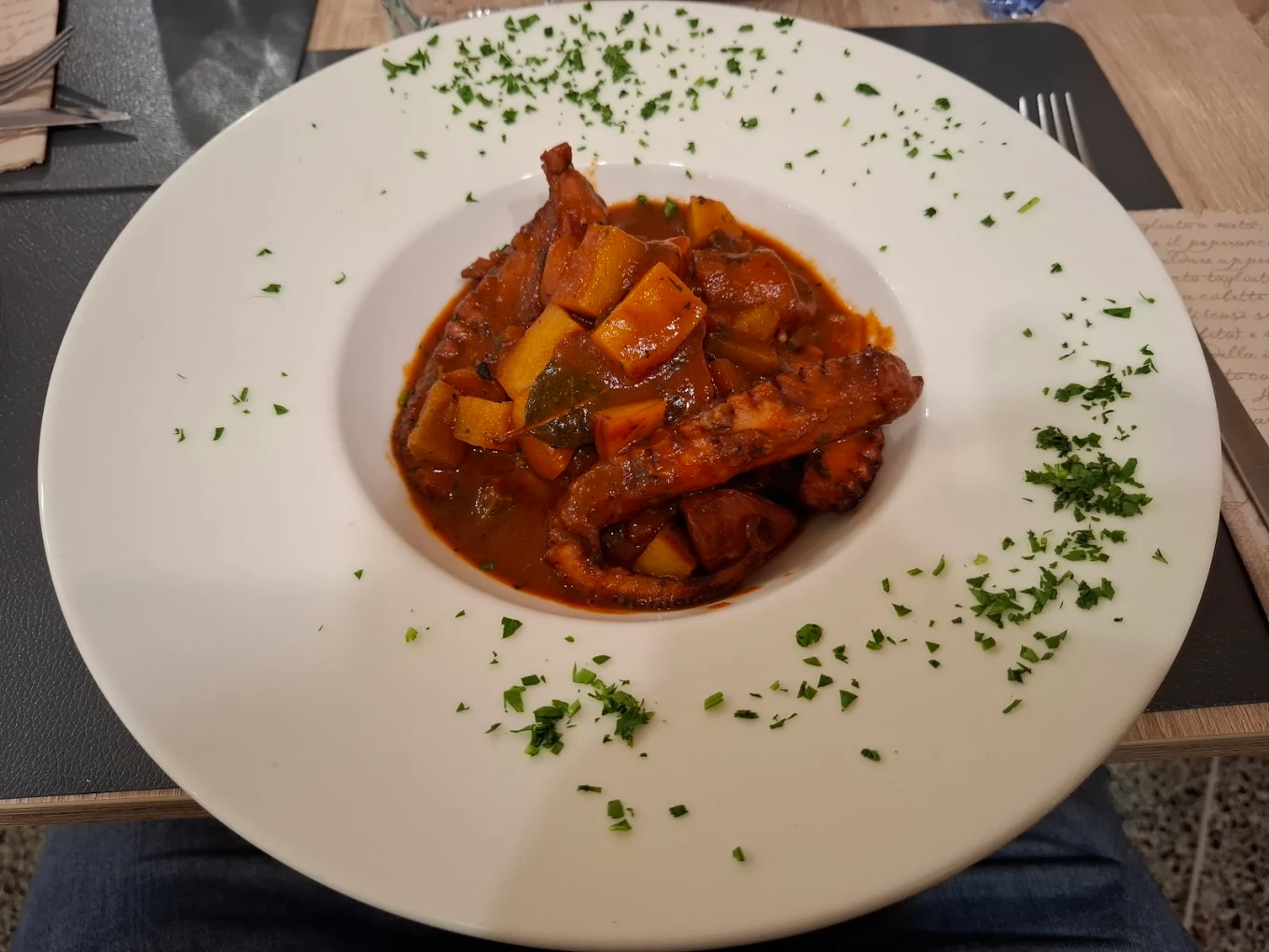 Pesce fresco